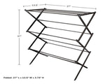 Collapsible Clothes Drying Rack for Indoor/Outdoor Use 37567658