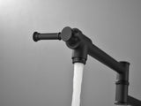 Wall mounted Filler Faucet, Modern Brass Filler Two-Attachment Wall Mount Folding Kitchen 64354244