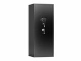 Gun Safe for Rifles & Handguns, Keypad Lock Security Storage Cabinet, Home Firearm Safe, Black, 13875645