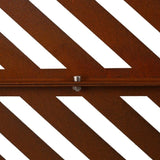 Outdoor & Indoor Privacy Metal Privacy 76" H48" W, Freestanding Decorative Privacy W465P193249