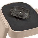 Modern Swivel Barrel Chair, Upholstered Velvet Round Accent Chairs,360 Degree Comfy Swivel Chair W2186P178775