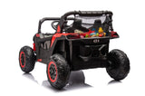 ZUN 24V Ride on Cars, High/Low Speed Switchable Ride on Toys with Remote Control, 2 Seater Electric Car W2058P202990