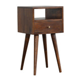 Artisan Furniture Solid Wood Mini Chestnut nightstand B182P279309
