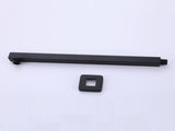 Trustmade 12 Inches Matte Black Shower System Bathroom Luxury Rain Mixer Shower Combo Set Wall TMSF12LYJ-2W01MB