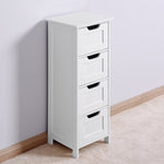 ZUN White Bathroom Storage Cabinet, Cabinet with Drawers 42265539