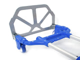 Portable Folding Collapsible Aluminum Cart Dolly Push Truck Trolley Blue 29196666