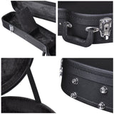 Guitar Hard Case for Acoustic Guitar made of hard plywood wrapped in PU leatherNo shipment on 91614007