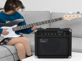 30W GBA-30 Electric Bass Amplifier Black 75366104