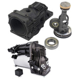 ZUN Air Suspension Compressor Pump w/ Cylinder Piston Rod For Mercedes M GL W164 X164 GL320 GL350 GL450 14828754