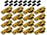 396 427 454 BBC Big Block Chevy Aluminum Roller Rocker Arms 1.7 Ratio 7/16" Stud 14294457