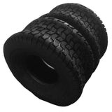 ZUN 2x Front,Rear Lawn Mower Golf Cart Turf Tires Tubeless 18x8.50-8 P512 27477260