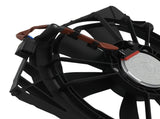Cooling Fan Assembly fit for Honda Accord EX/SE 2018-2022 386115PFN11 600W 7 Blade 03554403