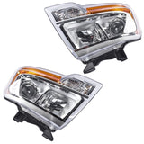 2PCS Left Right Passenger Projector Headlight for Ford 2015-2017 Expedition FL1Z13008CCP 34104302