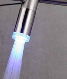 Commercial LED Kitchen Faucet with Pull Down Sprayer, Single Handle Single Lever Kitchen Sink Faucet W1932P172268