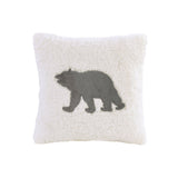 King Plush to Sherpa Down Alternative Comforter Set B035100496