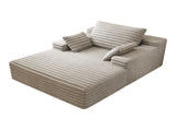 Chaise Lounge Chair Indoor, Oversized Upholstered Sofa Bed, Sleeper Couch Reading Chairs Fluffy W2824P301530