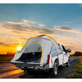 ZUN Car Truck Tent for Camping, Sunshade Rainproof for Outdoor Self-Driving Tour Barbecue Camping Car 60913751