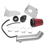 ZUN 4" Intake Kit Is Suitable For GMC / Chevrolet / Cadillac 2009-2014 V8 4.8l / 5.3l / 6.0l / 6.2l Red 39658703