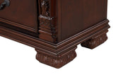 Lyndon G09400-N 2 Drawer Night Stand , Cherry B078P301016