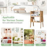 2 bamboo bedside tables, side table and coffee table 81234102