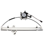 ZUN Front Right Power Window Regulator with Motor for Nissan Frontier/Xterra 05-15 81583481