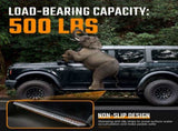 Running Boards Compatible with Ford Bronco 4 Door 2021-2026 , Two Stairs Side W2801P277662
