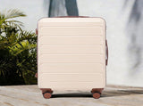 28 Inch ABS Hard Shell Large Travel Checked Luggage - Scratch Resistant Surface Four W2787P437258