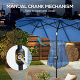 Outdoor beach umbrella /Cantilever Umbrella Without base 29697559