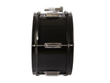 14 x 5.5 inches Professional Marching Snare Drum & Drum Stick & Strap & Wrench Kit Black 19215180