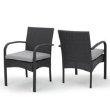 CORDOBA KD PE WICKER DINING CHAIR 56449.00IRNGRY