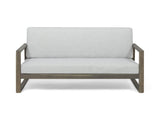 BELGIAN LOVESEAT & COFFEE TABLE 66742.00GLGRY