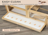 Wooden Hamster Cage 43224593