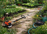 43CC 2-Stroke Gas Pole Saw, 10 in Cutting Bar Cordless Tree Trimmer with Rotatable Head, 6.9-11.8 ft 58830619