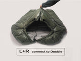 Kamperbox Outdoor Camping Down Sleeping Bag Winter Warm Sleeping Bag Camping Waterproof Sleeping Bag 21285737