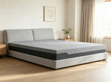 12 Inch Memory Foam Mattress Pressure Relief Graphene Gel Cooling Copper Bed in a BoxOnly 31108055