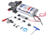 12V DC RV Fresh Water Pump 3.5 Gallons 45 psi 2088-554-144 Diaphragm Pump for Motorhome 36297967