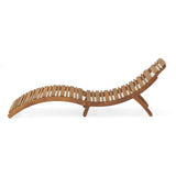 LAHAINA WOOD FOLDABLE CHAISE LOUNGE 57076.00