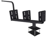 3-Step Steel Mount fit for Universal Boat Trailer Tongue Boarding Step Black 84664350