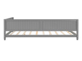 Full Size Wood Daybed/Sofa Bed, Gray 54102946
