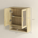 ZUN Bathroom Cabinet/Wall Cabinet （Prohibited by WalMart） 63745511