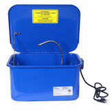 Cabinet parts washer with 110v pump,3.5 gallon BENCHTOP PARTS WASHER ,AUTOMOTIVE PARTS WASHER W46541342