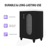 20" Bathroom Vanity with Sink, Bathroom Vanity Cabinet with Two-tier Shelf, Adjustable Shelf, Solid N725P246925B