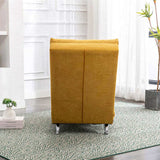 COOLMORE Linen Massage Chaise Lounge Indoor with Remote Control,Ergonomic Electric Massage Long W39539621