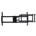 ZUN TV Wall Mount Bracket, 40-120 Inch TV, with Rotation and Tilt Functions, Full-motion TV Wall Mount, W1102P198311