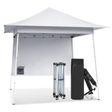 8*8ft Beveled Oxford Cloth Plastic Sprayed Iron Pipe With One Side Cloth Backpack Storage Bag 41055204
