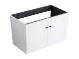36" Freestanding Bathroom Vanity & 2 Soft-Close Cabinet Doors -Excluding Sink W999P241066