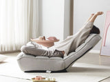 Single sofa reclining chair Japanese chair lazy sofa tatami balcony reclining chair leisure sofa W24417861