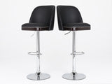 Bar Stools Set of 2 360&degCounter Height Swivel Stool W2200P243033