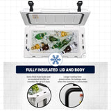35Qt New White Warming Box T2602P171361