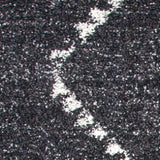 Granada Asher Black/ Ivory Argyle Area Rug B055P300755